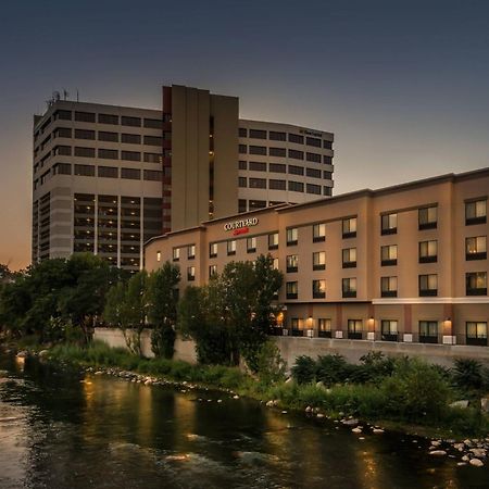 Courtyard By Marriott Reno Downtown/Riverfront Екстериор снимка