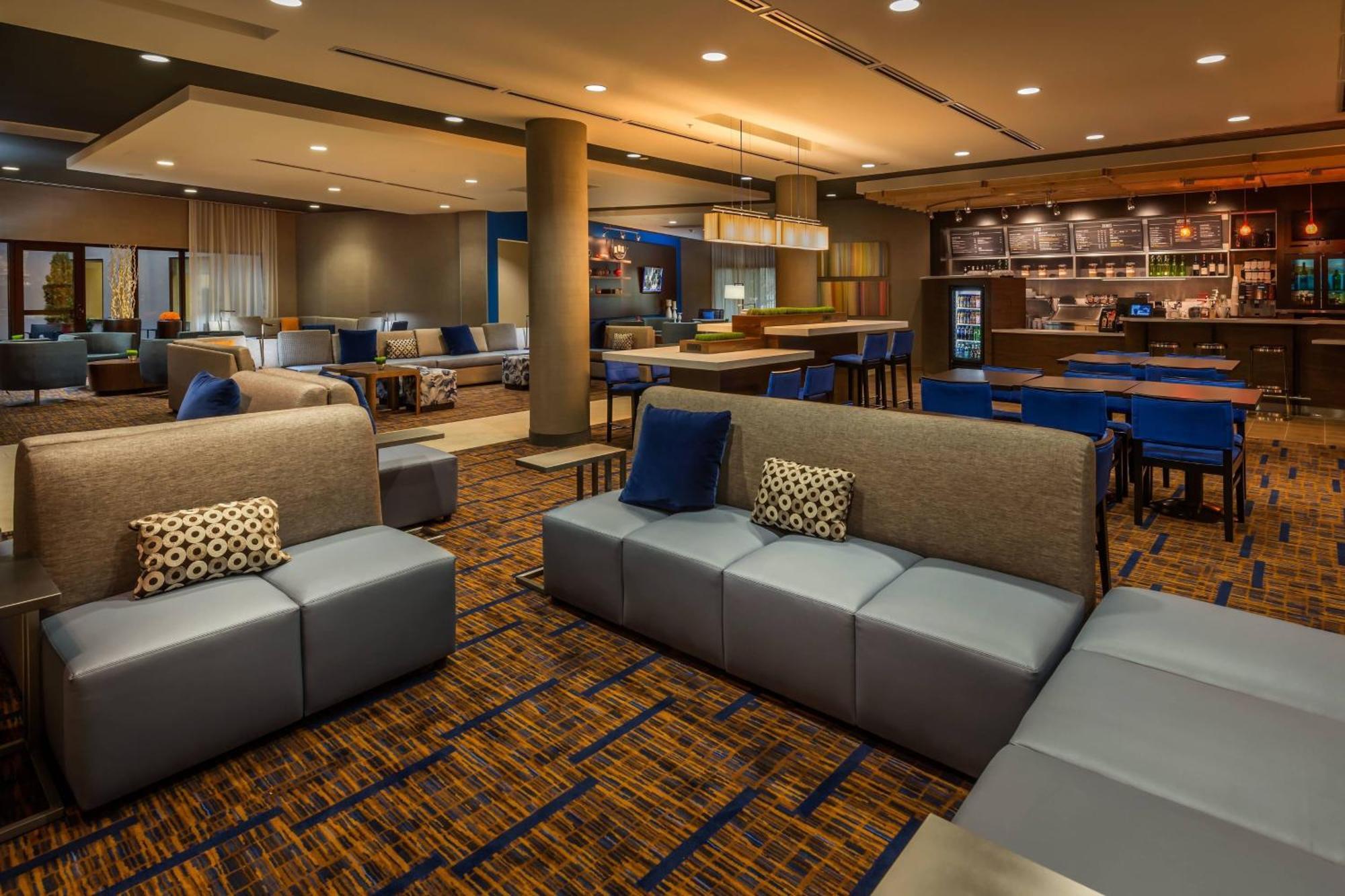 Courtyard By Marriott Reno Downtown/Riverfront Екстериор снимка